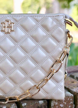 Load image into Gallery viewer, Ariana Crossbody PEARL QUILTED DQ
