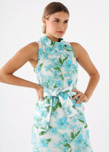 Load image into Gallery viewer, Betty Dress Tropical Organza
