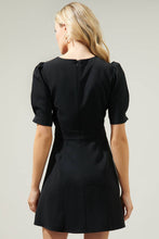 Load image into Gallery viewer, Go Getter Surplice Mini Dress
