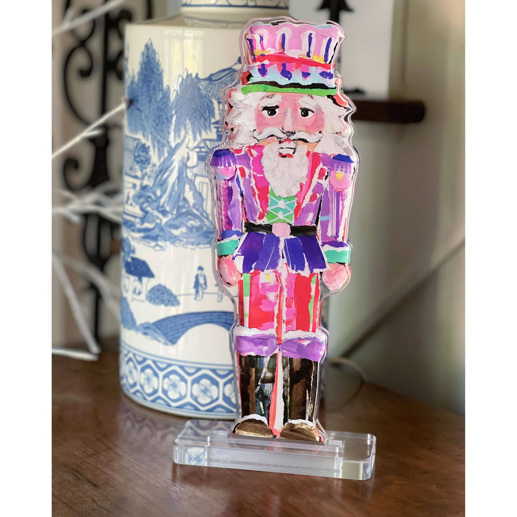 SIR BIGSBY ACRYLIC NUTCRACKER