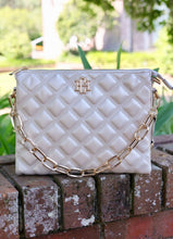 Load image into Gallery viewer, Ariana Crossbody PEARL QUILTED DQ
