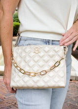 Load image into Gallery viewer, Ariana Crossbody PEARL QUILTED DQ
