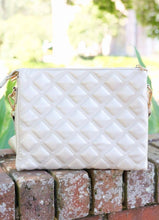 Load image into Gallery viewer, Ariana Crossbody PEARL QUILTED DQ
