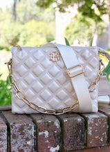 Load image into Gallery viewer, Ariana Crossbody PEARL QUILTED DQ
