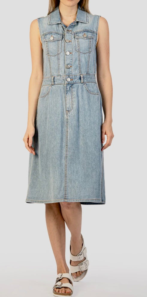 Denim dress