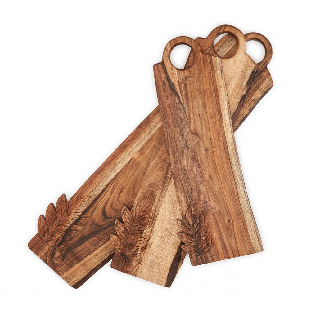 Hand-Crafted Charcuterie Serving Boards