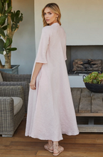 Load image into Gallery viewer, Blush Linen Maxi Dress
