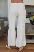 Load image into Gallery viewer, Italian Linen Pants With Raw Hem
