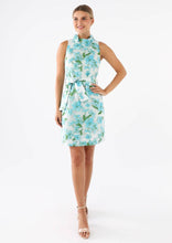 Load image into Gallery viewer, Betty Dress Tropical Organza
